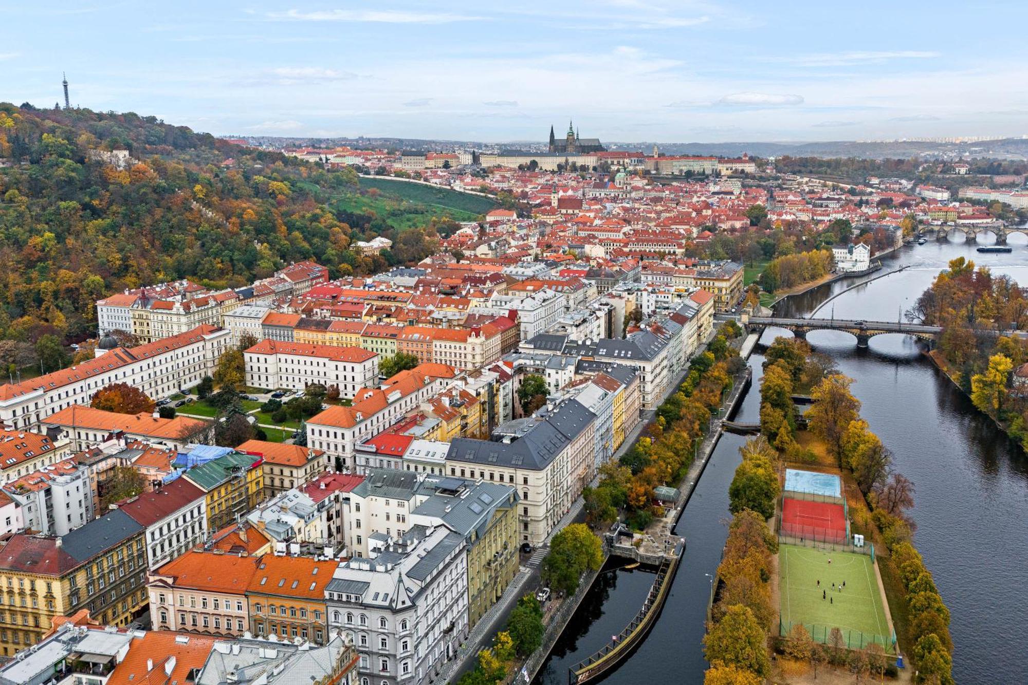 Prague Hotel Apartments Exteriér fotografie