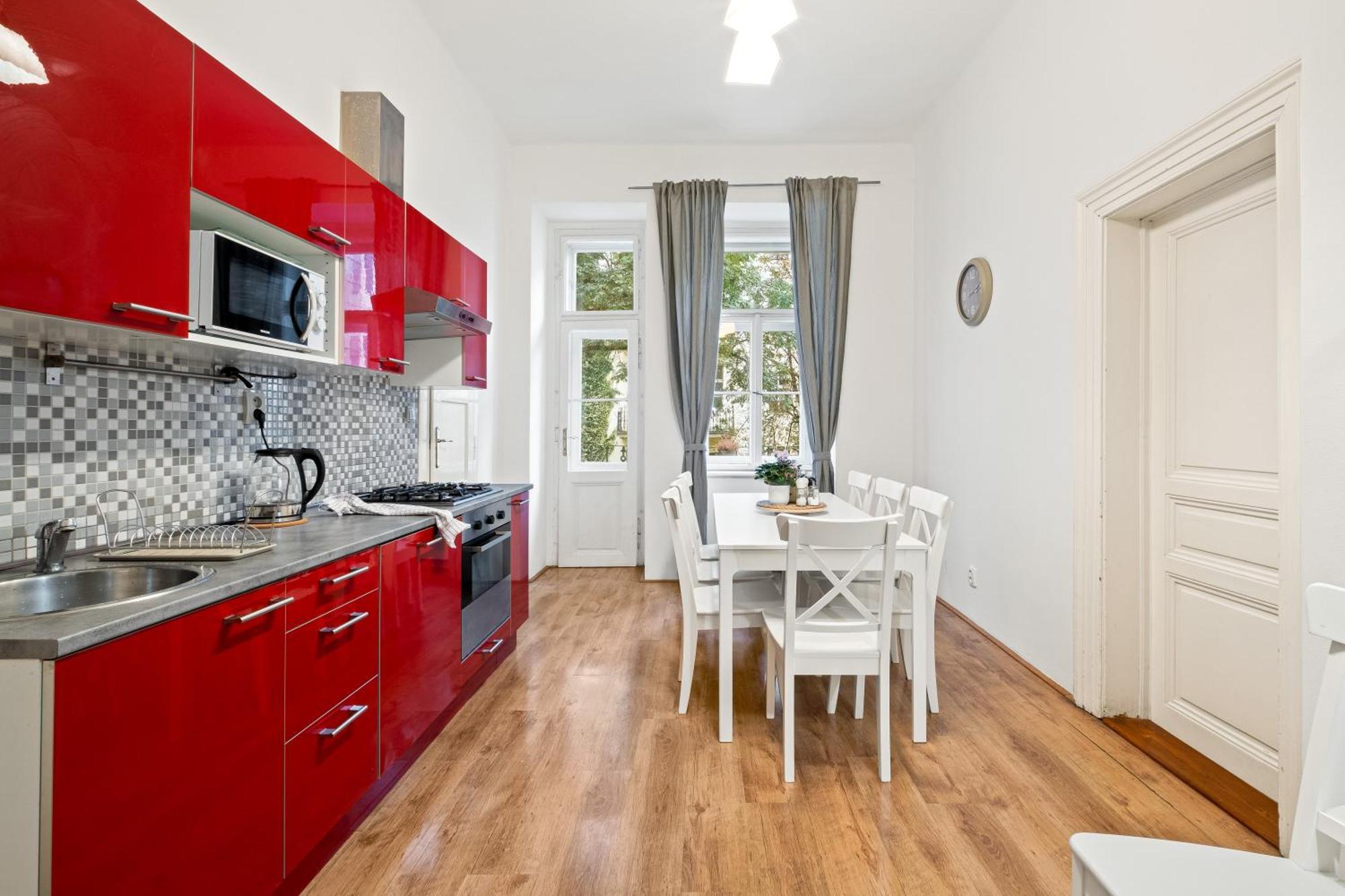 Prague Hotel Apartments Exteriér fotografie